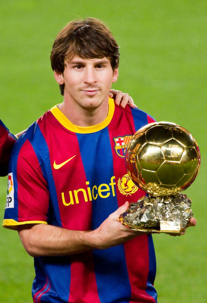 Lionel Messi 2011