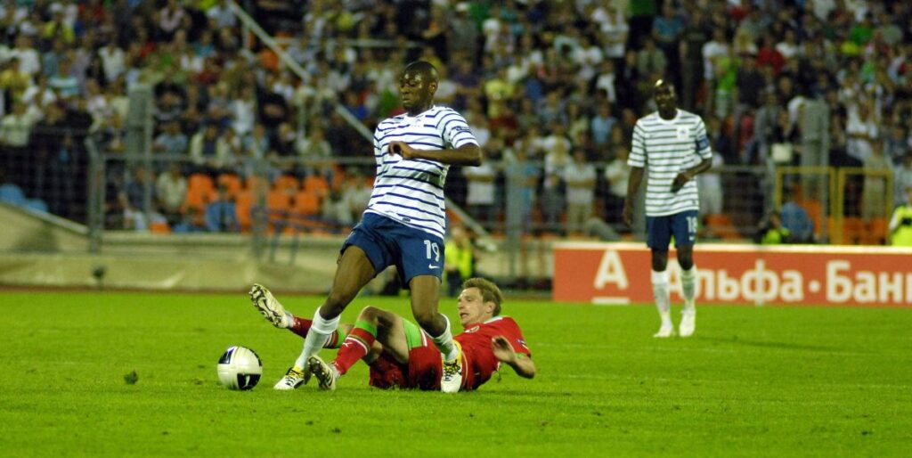 Andrei Voronkow(Red) og Abou Diabi (White)