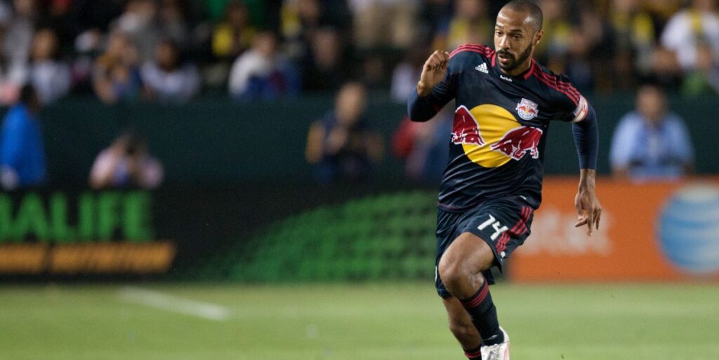 Thierry Henry - New York Red Bulls