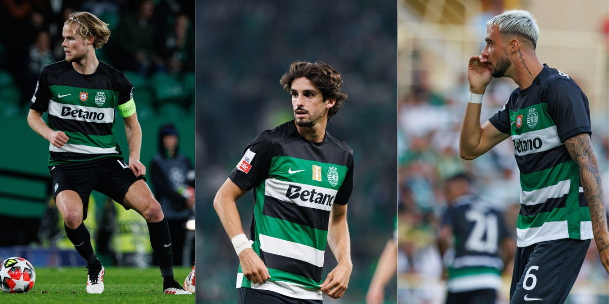 Salários do Sporting Lisboa – do mais baixo ao mais alto