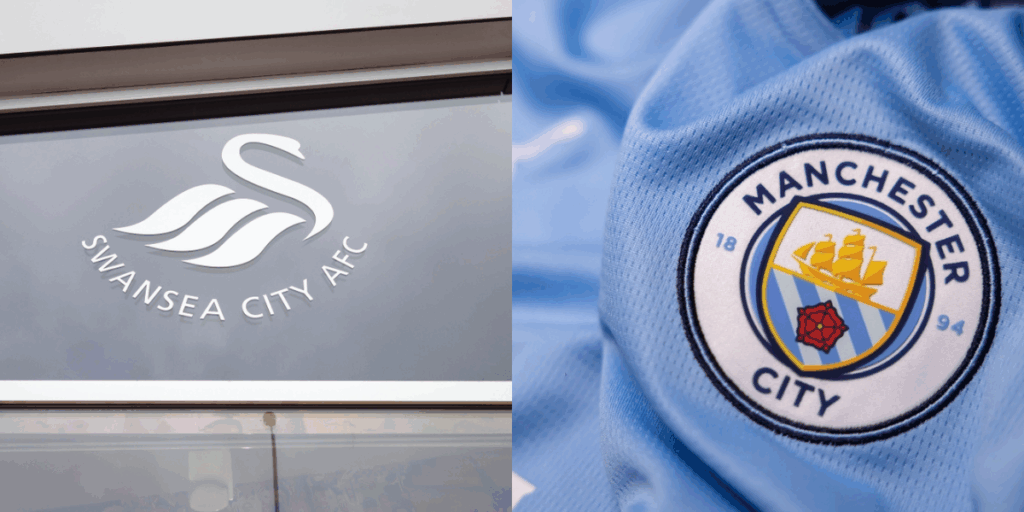 swansea v man city