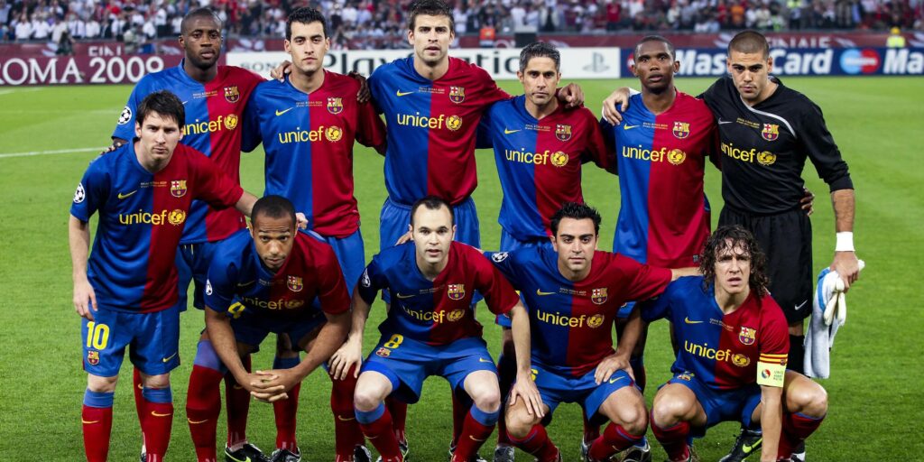 FC Barcelona 2009/2010 Squad