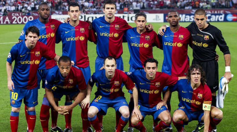 FC Barcelona 2009/2010 Squad