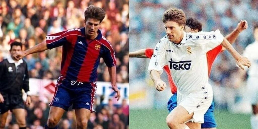 Michael Laudrup Real Madrid / Barcelona