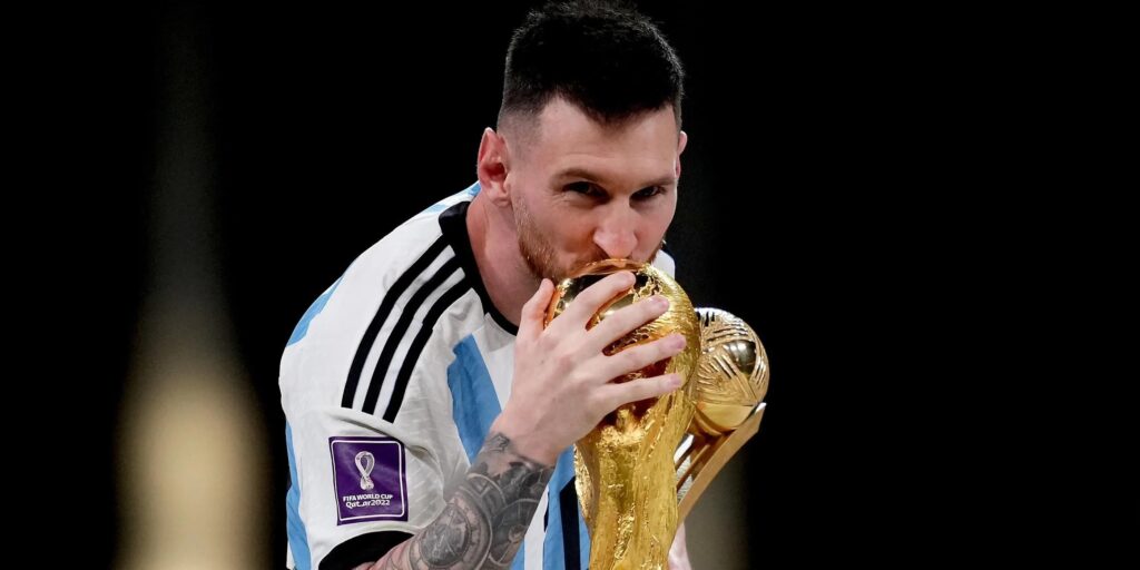 Lionel Messi Argentina
