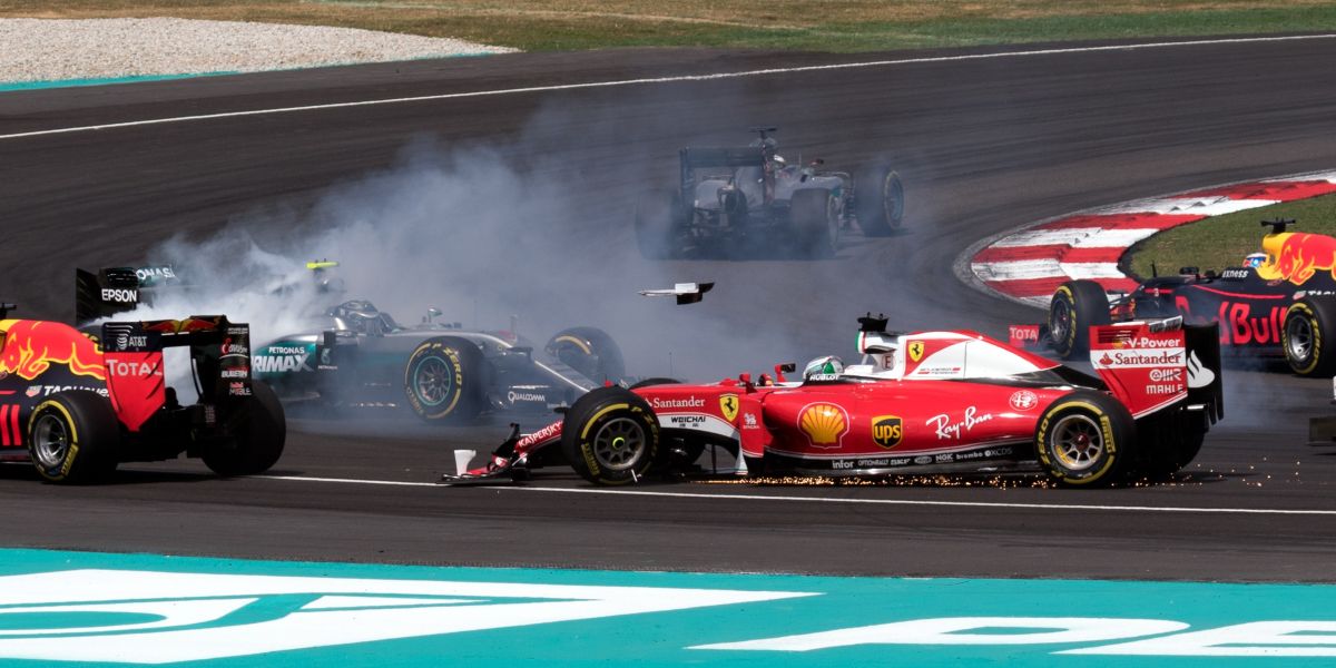 Acidentes, falhas e DNFs: uma jornada pelos pilotos mais azarados da Fórmula 1