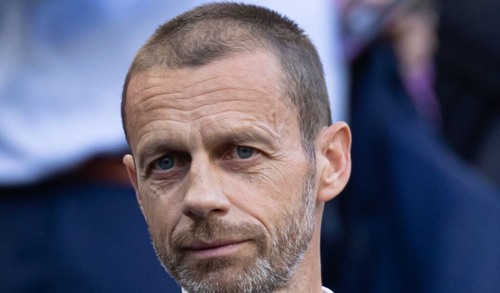 aleksandar ceferin (UEFA President)