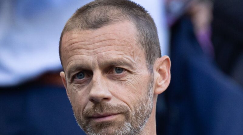 aleksandar ceferin (UEFA President)