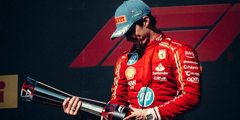 Charles Leclerc US GP 2024