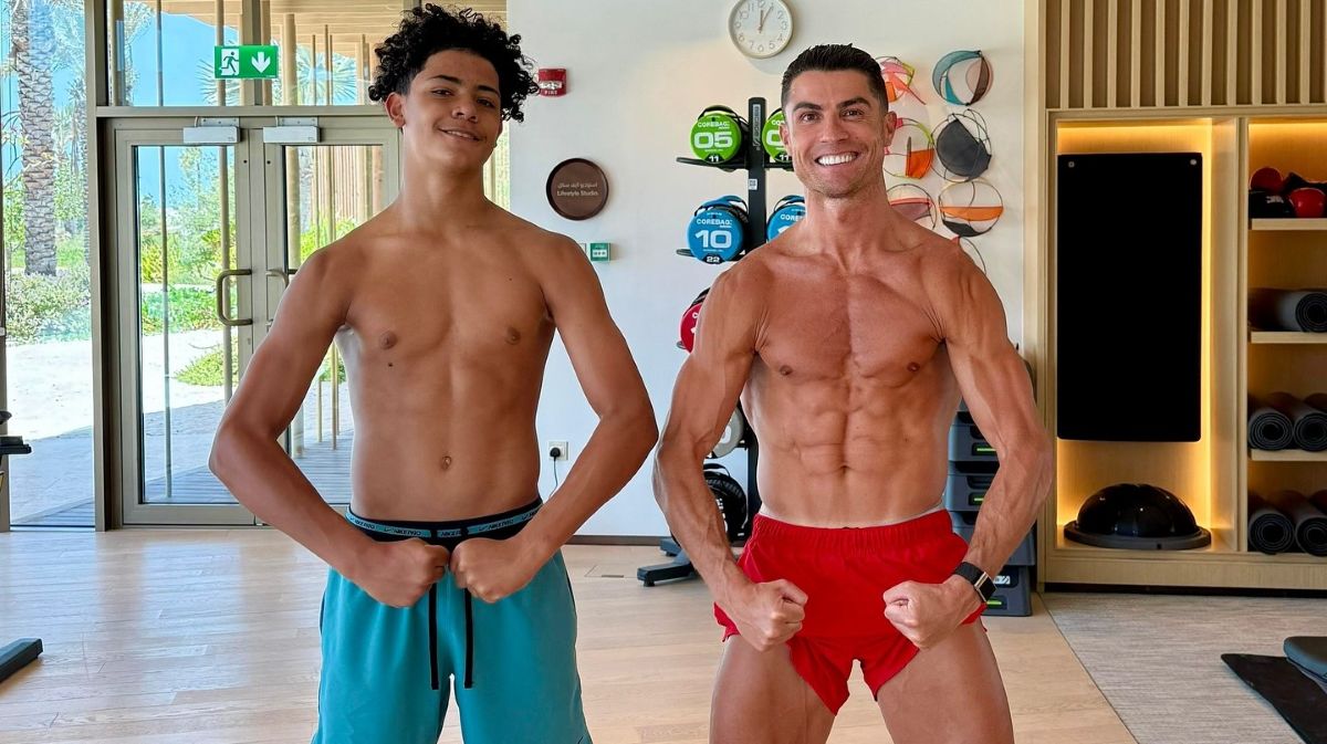 Al Nassr planifie avec Ronaldo Jr. et Cristiano Ronaldo