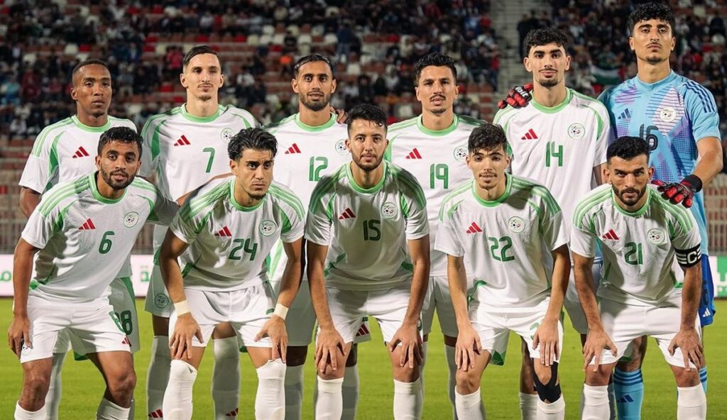 Algeria National Football Team 2025