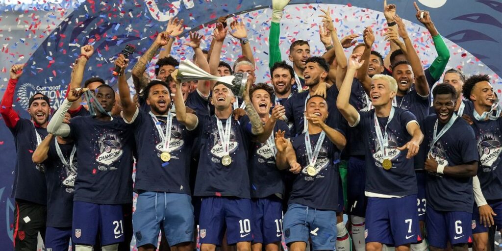 USA National Football Team 2025