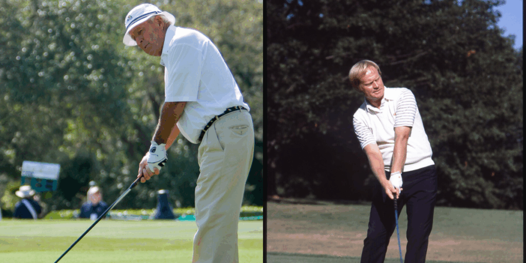 Arnold Palmer vs Jack Nicklaus
