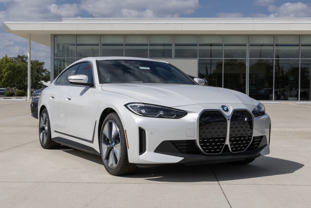 BMW i4 M60 Gran Coupe