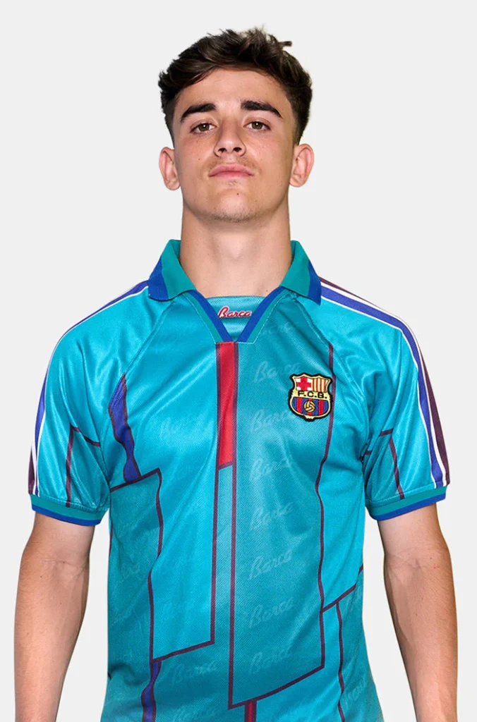 Barcelona – 1995/97 away