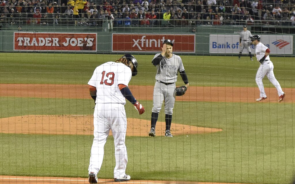 Boston Red Sox vs New York Yankees
