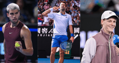 Carlos Alcaraz, djokovic, sinner