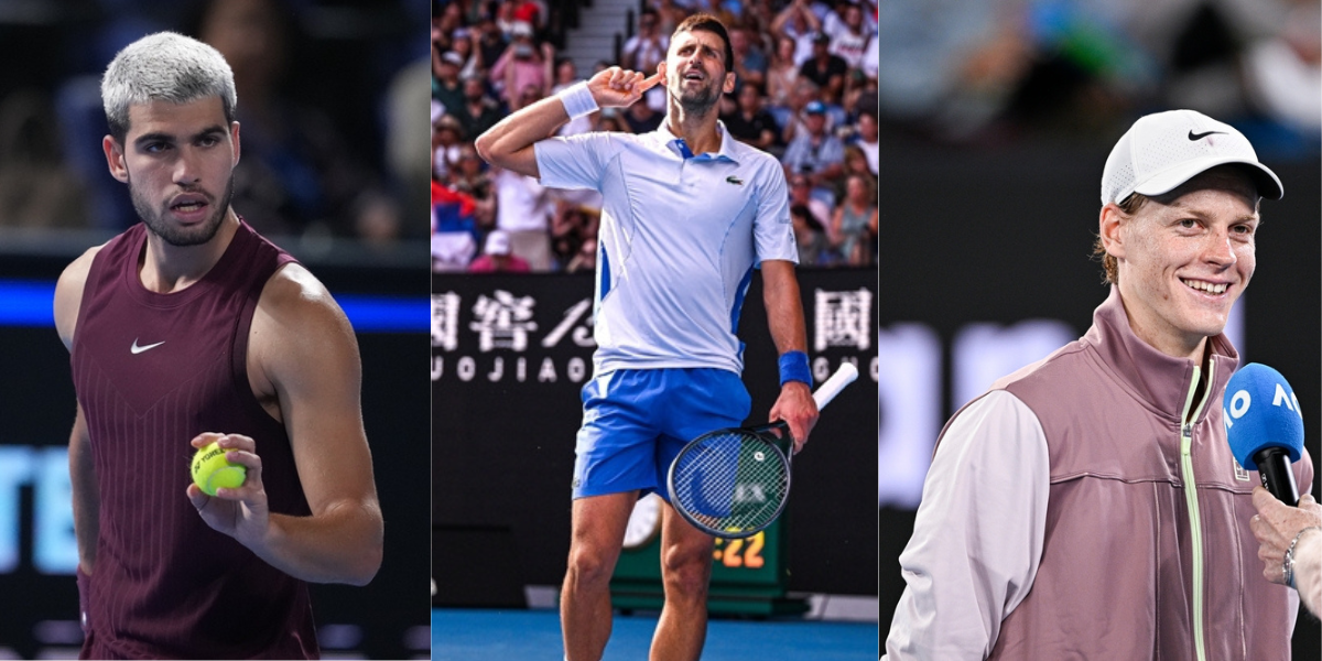 The 20 richest male tennis players ranked by career prize money