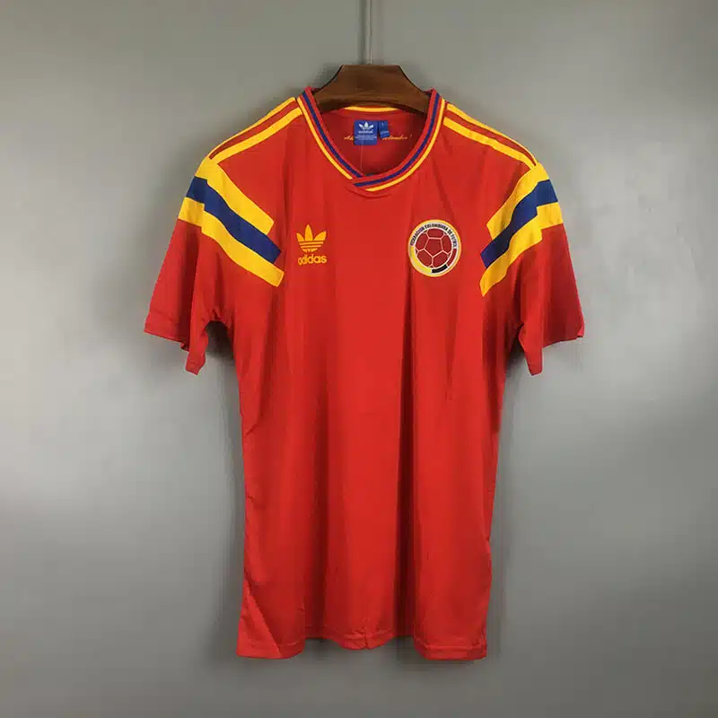 Colombia – 1990 away