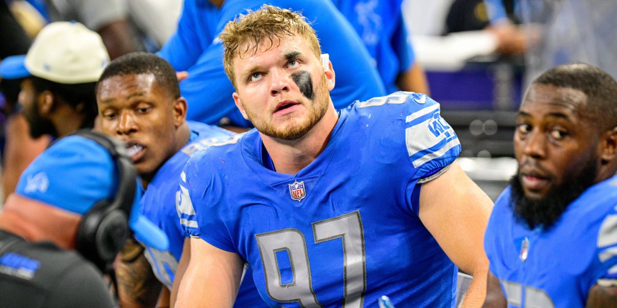 La décision à 180 millions de dollars : comment Detroit a mis la main sur Aidan Hutchinson