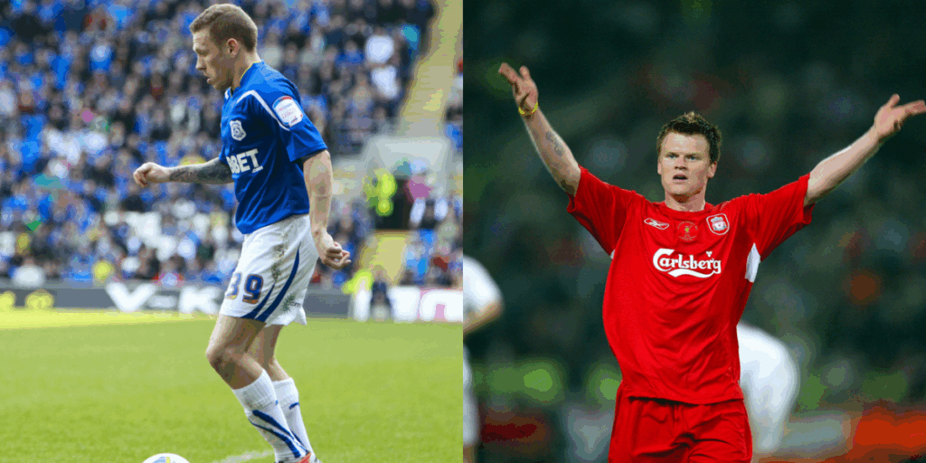Craig Bellamy and John Arne Riise