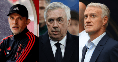 Thomas Tuchel, Carlo Ancelotti, Didier Dechamps