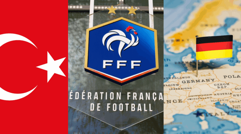 Turkey, France, Germany