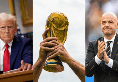 Trump, Infantino, World Cup