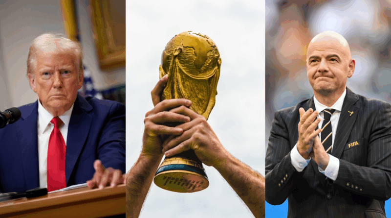 Trump, Infantino, World Cup