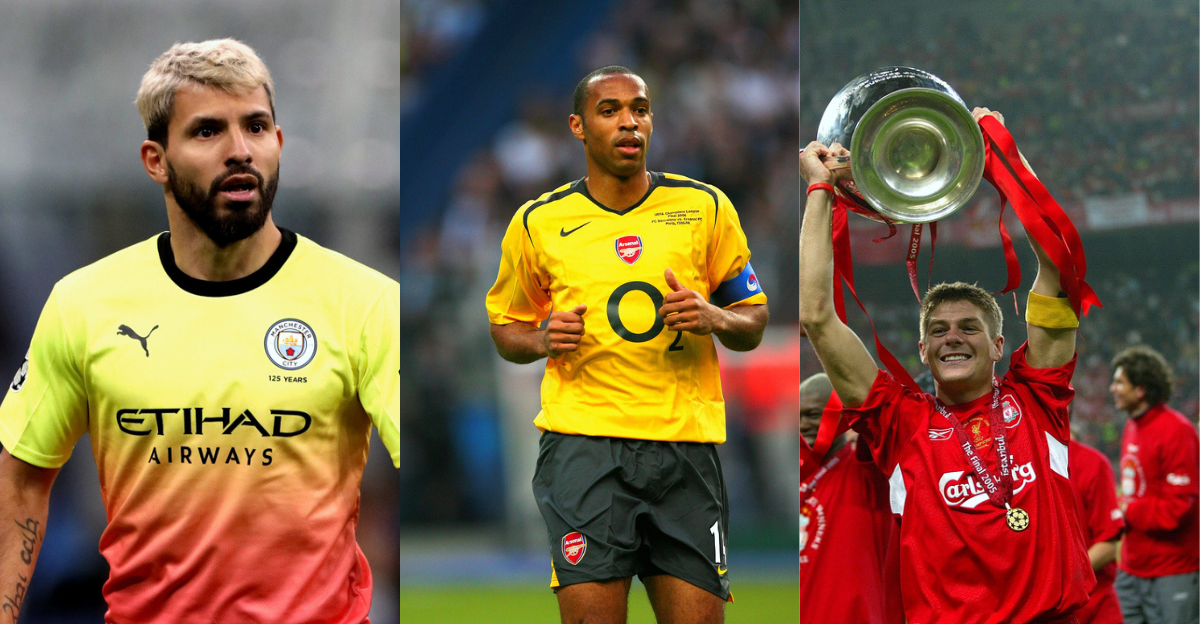 Meilleur buteur de Premier League pour chaque lettre de l&rsquo;alphabet