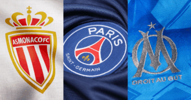 Monaco, PSG, Marseille