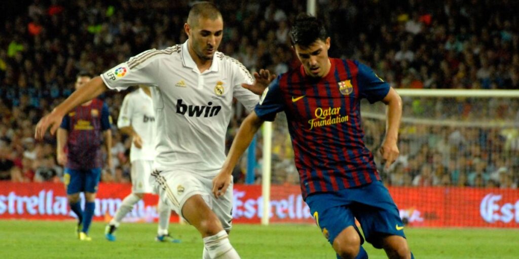 Real Madrid vs. Barcelona