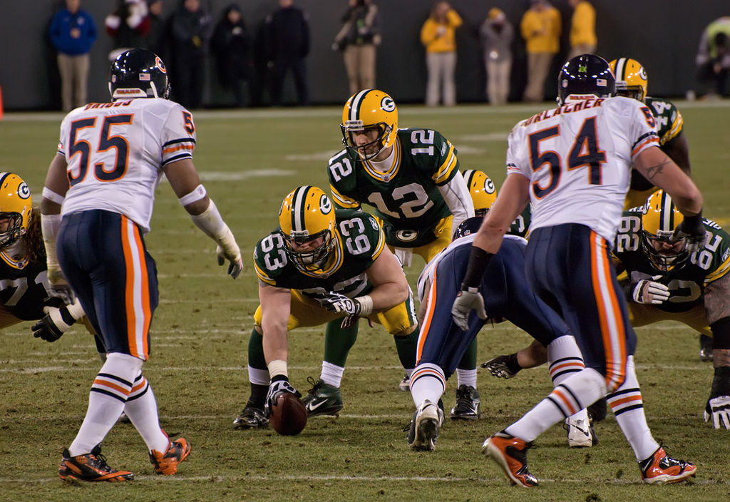 Green Bay Packers vs Chicago Bears
