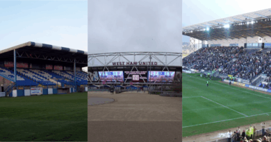 Holker Street, London Stadium, Falkirk Stadium