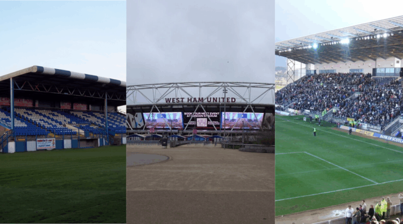 Holker Street, London Stadium, Falkirk Stadium
