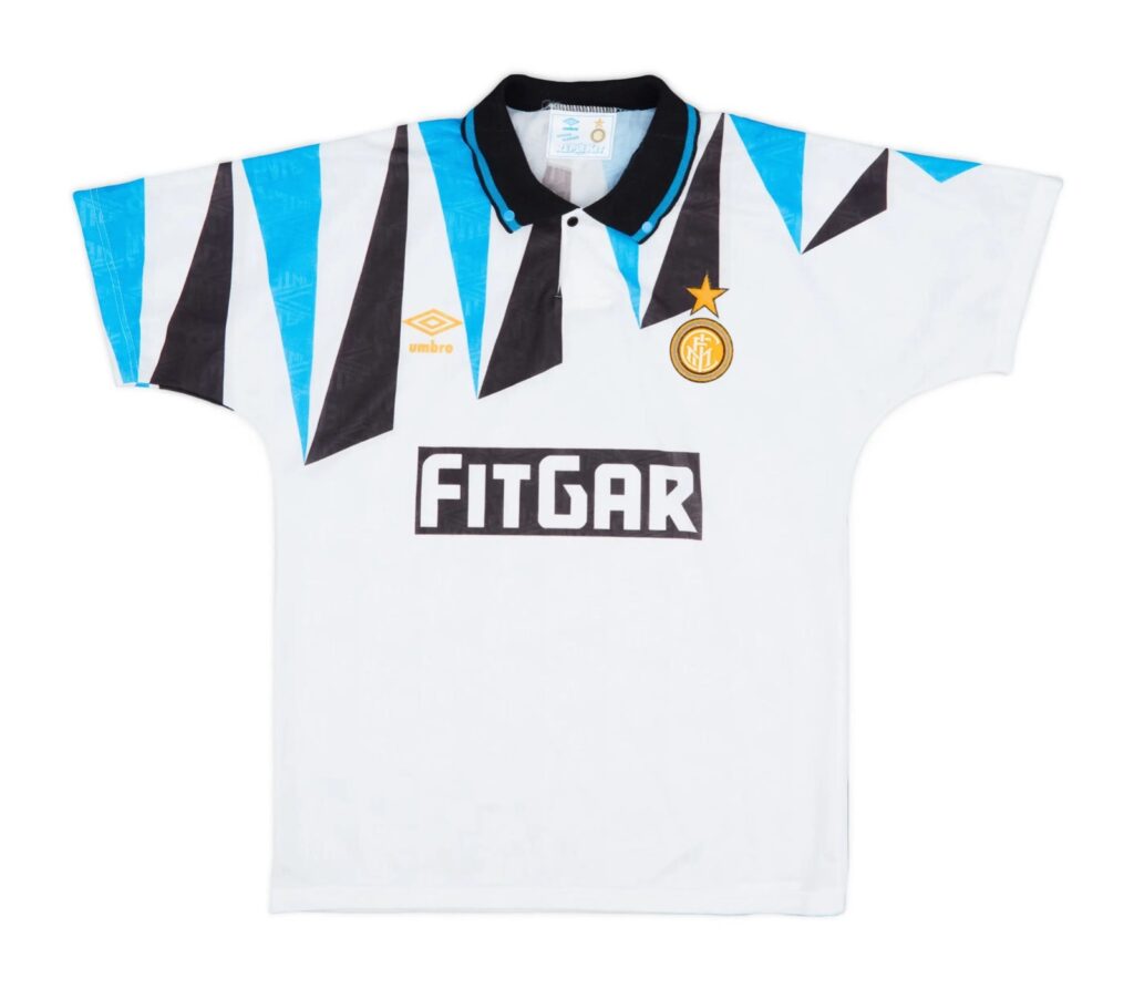 Inter Milan – 1991/93 away