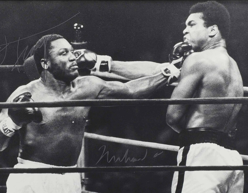 Joe Frazier vs Muhammad Ali