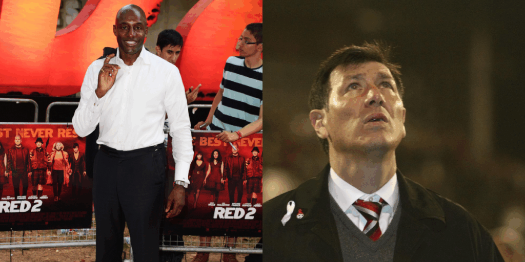 John Fashanu and Lawrie Sanchez