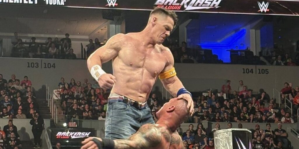 John_Cena og Randy Orton