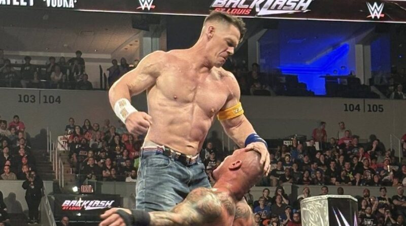 John_Cena og Randy Orton