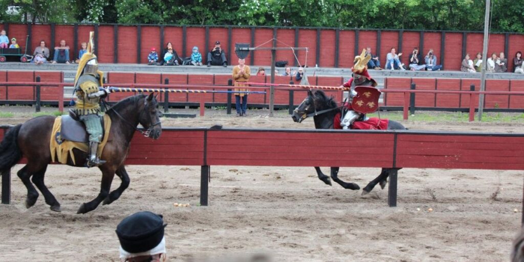 Jousting