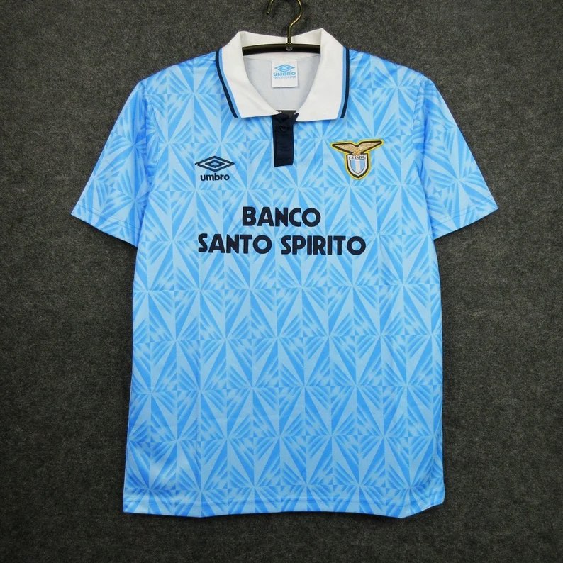 Lazio – 1991/93 home