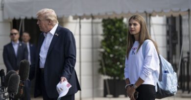 Donald Trump og Kai Trump