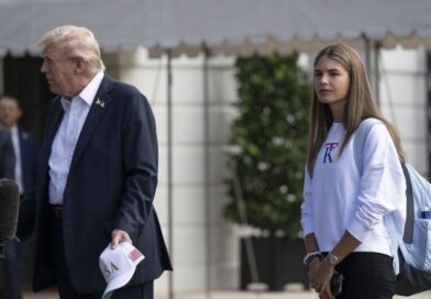 Donald Trump og Kai Trump