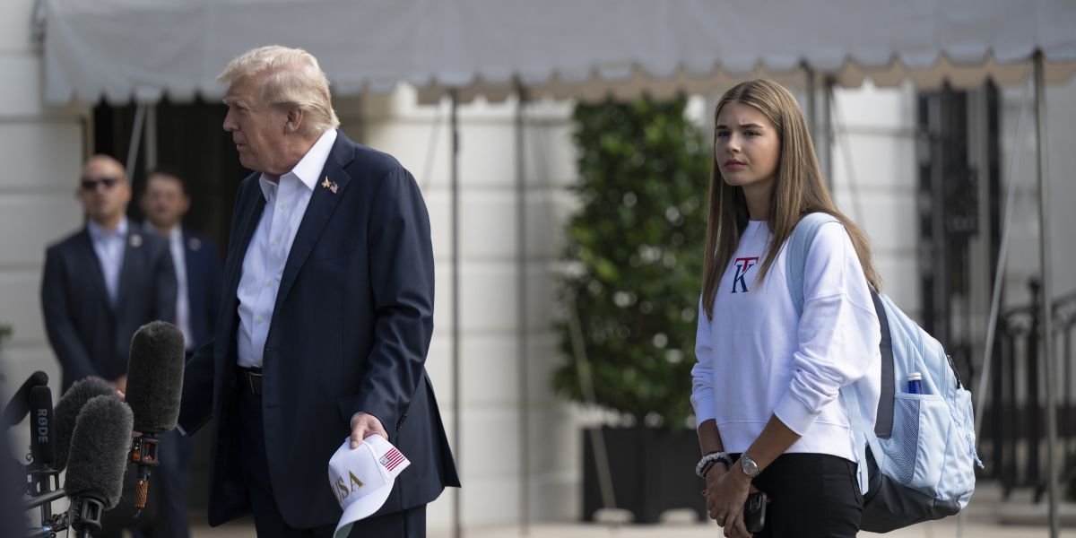 Kai Trump berichtet von einem „beängstigenden“ medizinischen Zwischenfall beim Masters 2026