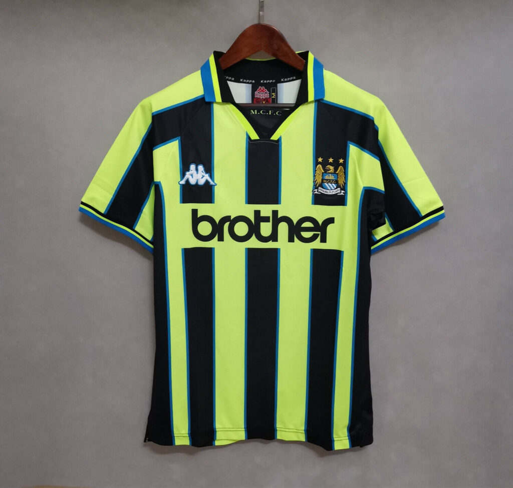 Manchester City – 1998 away