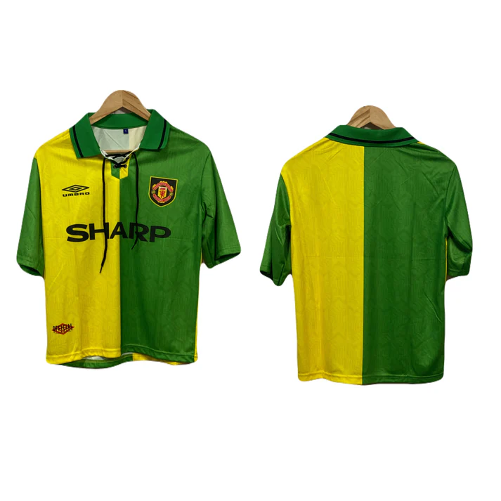 Manchester United – 1992/94 third