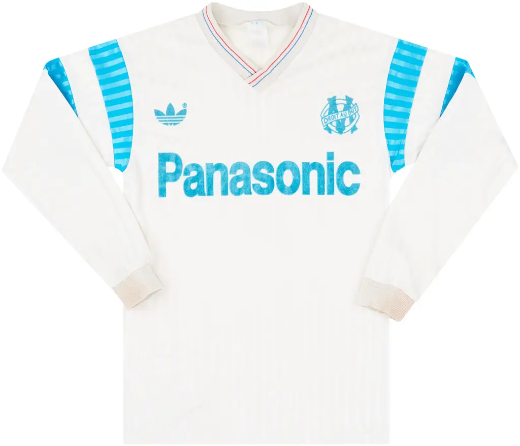 Marseille – 1990/91 home