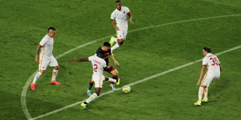 Messi Dribling