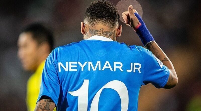 Neymar Jr. Al Hilal
